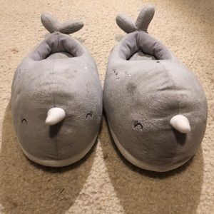 Narwhal slipper